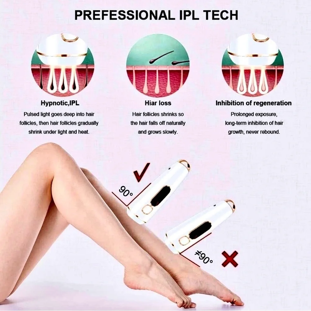 IPL Hair Professional Removal PERMANENT HAIR REMOVAL